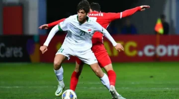 أول رد عراقي.. حيدر عبدالكريم يحسم الجدل حول رفض عرض النصر السعودي بالصور